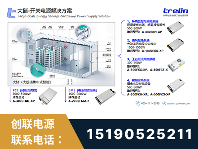 平果-大储-开关电源解决方案