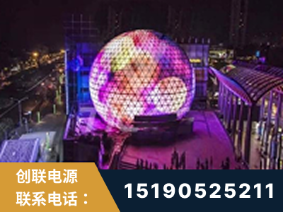 平果-武汉光谷步行街1200平透明屏