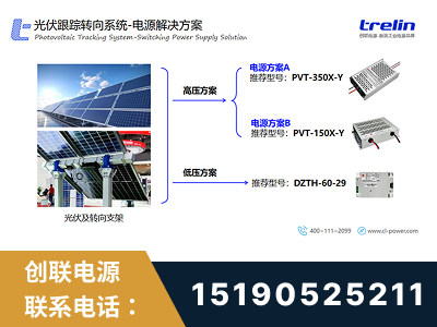 平果-光伏跟踪转向系统-电源解决方案